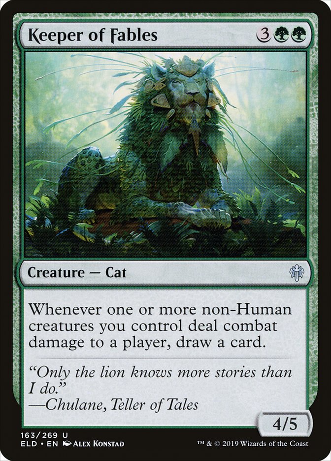 Keeper of Fables [Throne of Eldraine] | Odin's Place