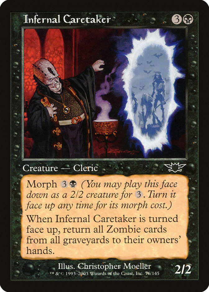 Infernal Caretaker (76) [Legions] | Odin's Place