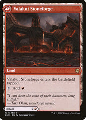 Valakut Awakening // Valakut Stoneforge [Zendikar Rising] | Odin's Place