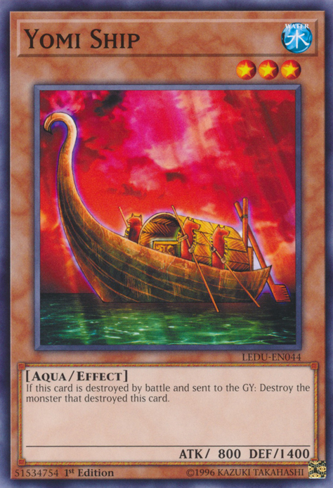 Yomi Ship [LEDU-EN044] Common | Odin's Place