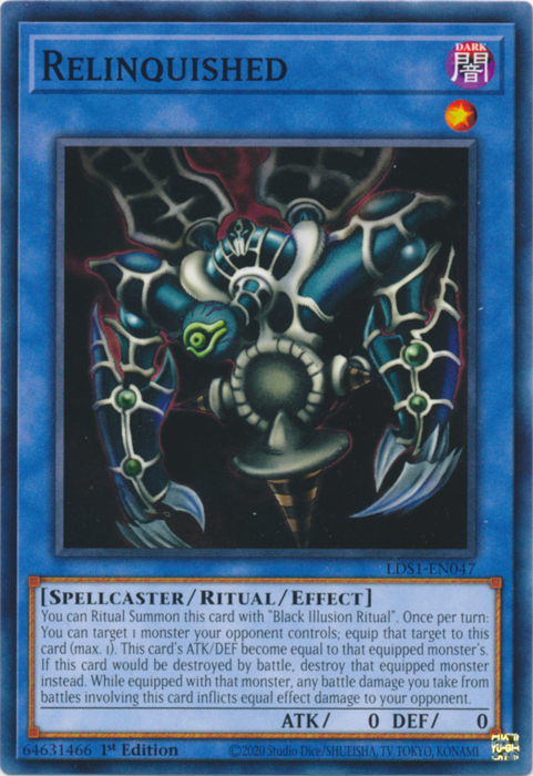 Relinquished [LDS1-EN047] Common | Odin's Place