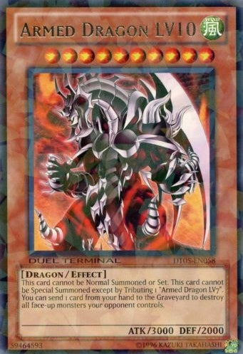 Armed Dragon LV10 [DT05-EN058] Rare | Odin's Place