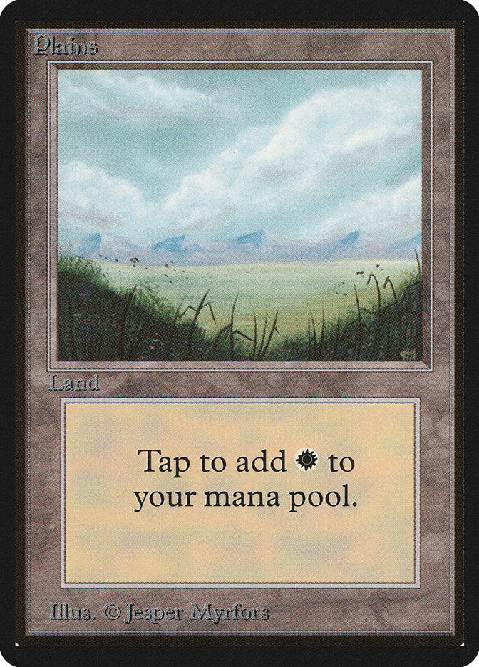 Plains (288) [Beta Edition] | Odin's Place