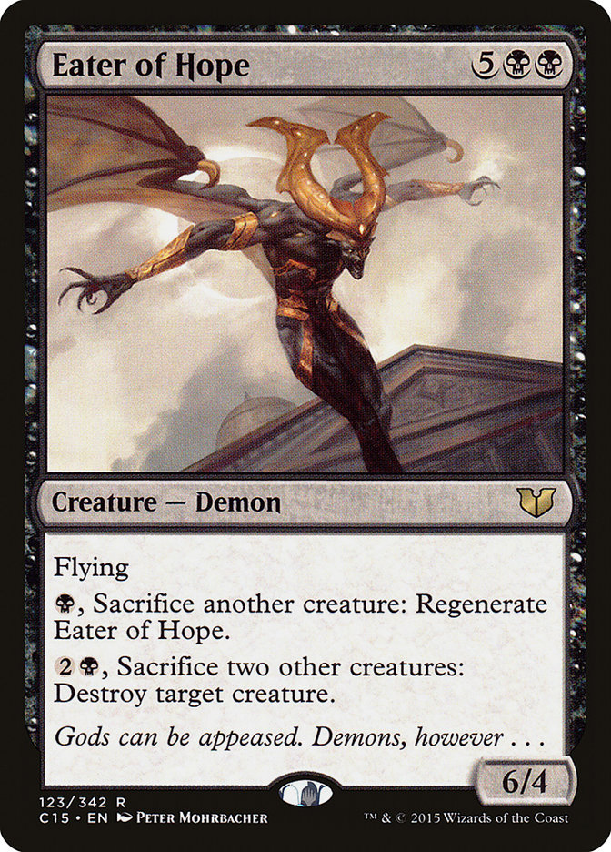 Eater of Hope (123) [Commander 2015] | Odin's Place