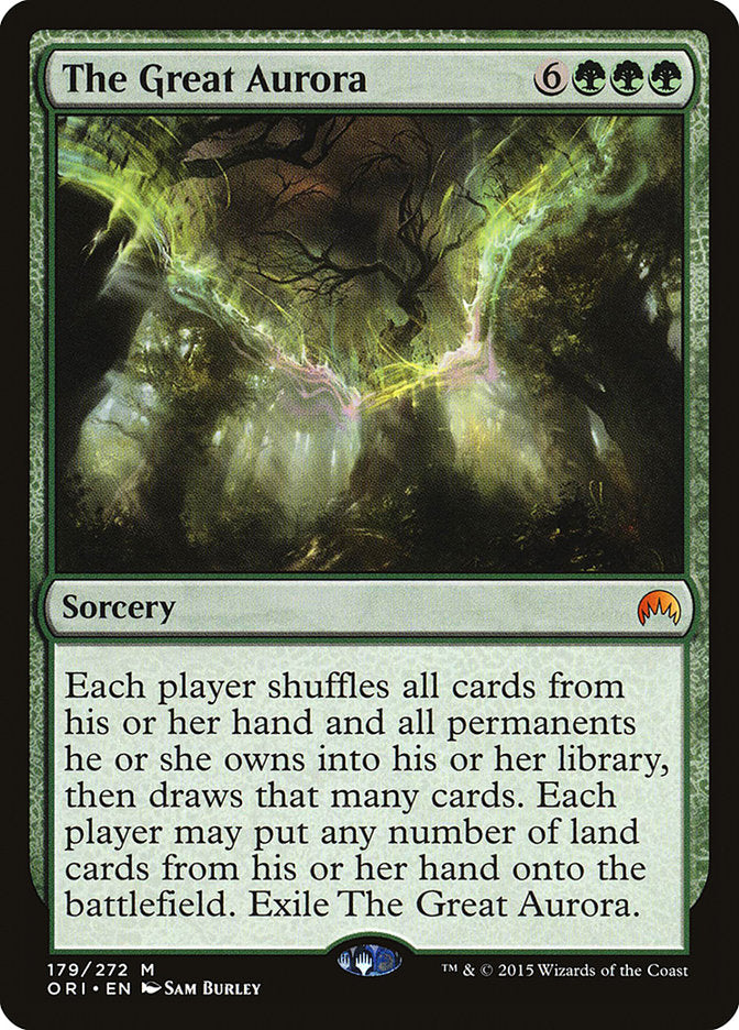 The Great Aurora (179) [Magic Origins] | Odin's Place