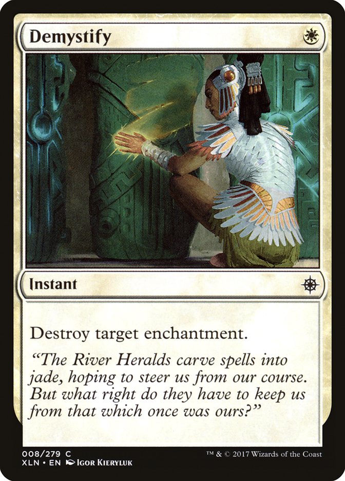 Demystify (8) [Ixalan] | Odin's Place