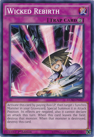 Wicked Rebirth [LC5D-EN107] Common | Odin's Place