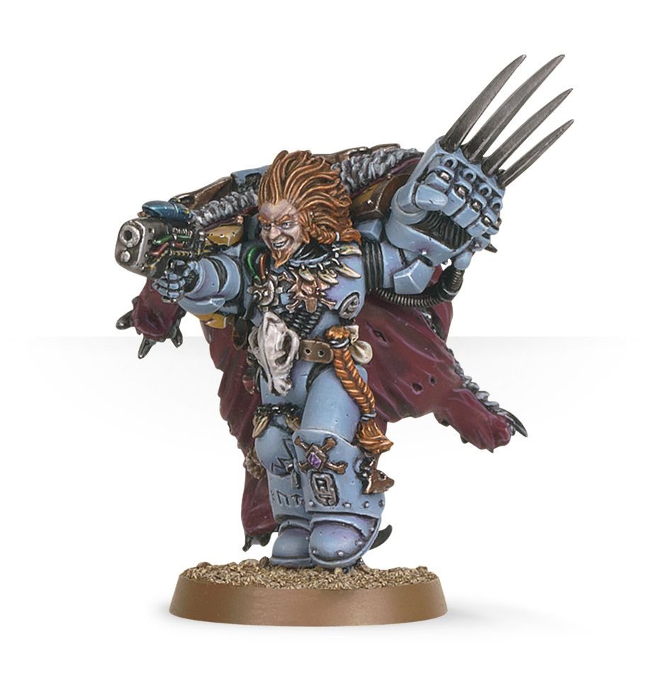 Warhammer 40K: Space Wolves Lukas the Trickster | Odin's Place