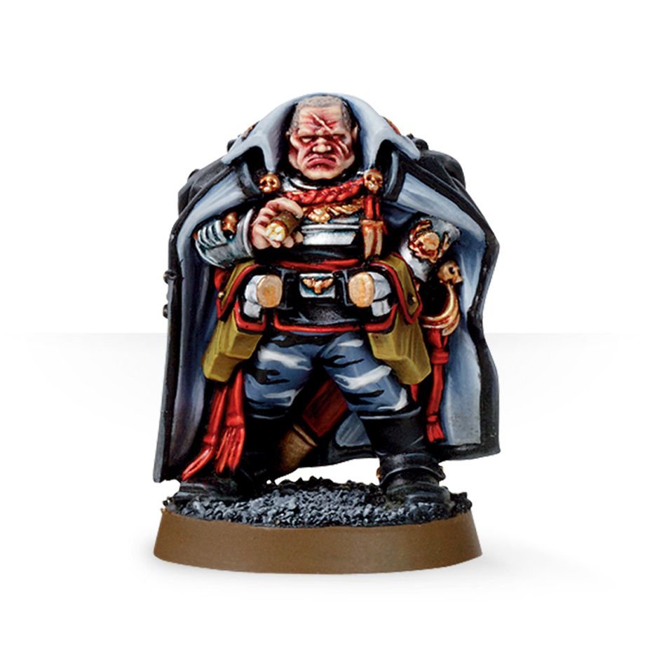 Warhammer 40K: Lord Castellan Creed | Odin's Place
