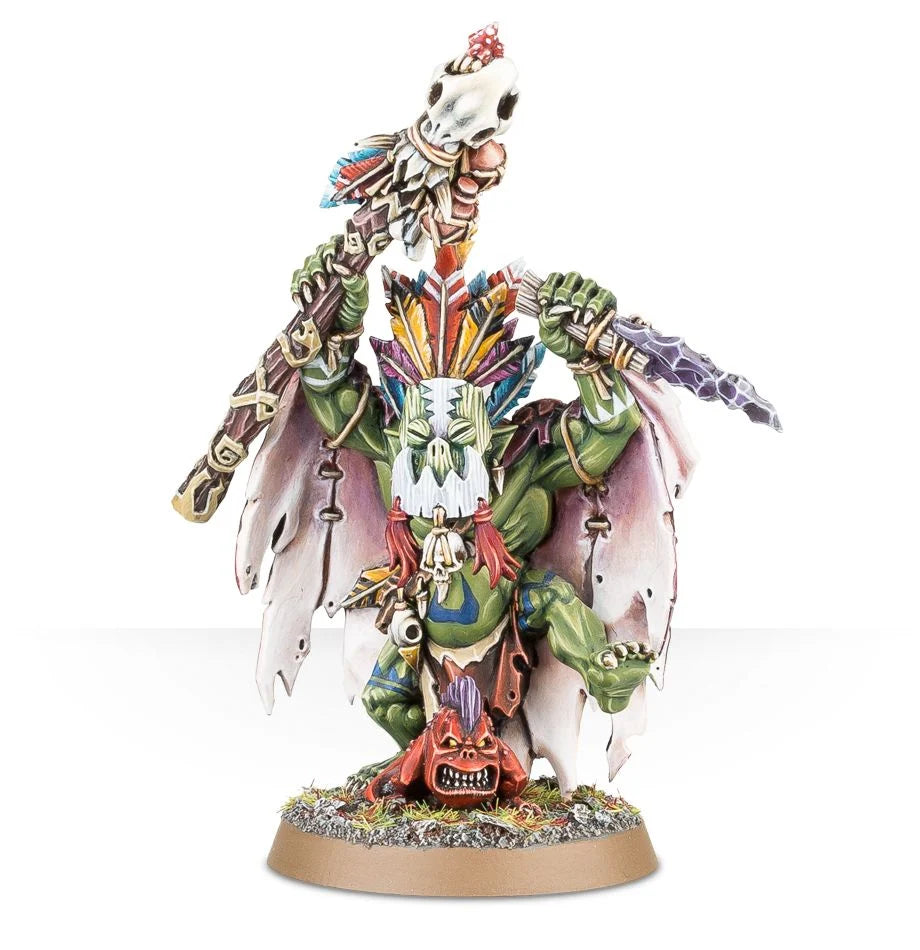 Warhammer Age of Sigmar: Wurrgog Prophet (Web Only) | Odin's Place