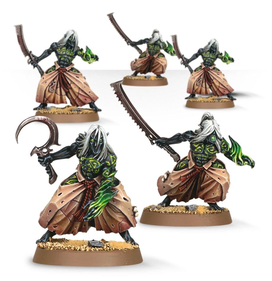 Warhammer 40k: Dark Eldar Mandrakes (WEB ONLY) | Odin's Place