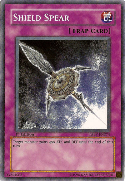 Shield Spear [TAEV-EN074] Common | Odin's Place