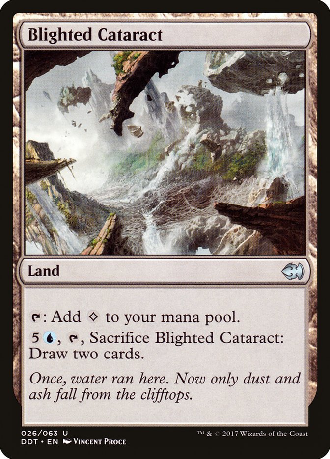 Blighted Cataract (26) [Duel Decks: Merfolk vs. Goblins] | Odin's Place