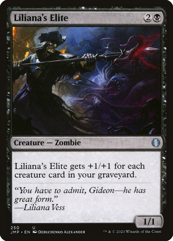 Liliana's Elite [Jumpstart] | Odin's Place