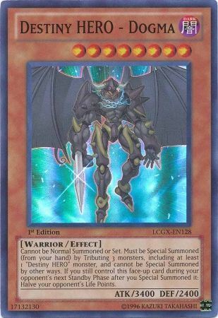 Destiny HERO - Dogma [LCGX-EN128] Super Rare | Odin's Place
