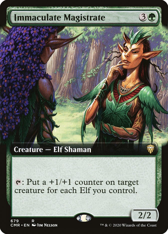Immaculate Magistrate (Extended Art) [Commander Legends] | Odin's Place
