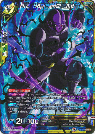 Hit, Rapid Movement (BT8-108) [Malicious Machinations] | Odin's Place