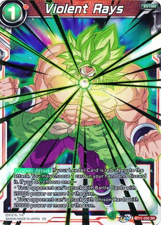 Violent Rays (BT11-030) [Vermilion Bloodline 2nd Edition] | Odin's Place