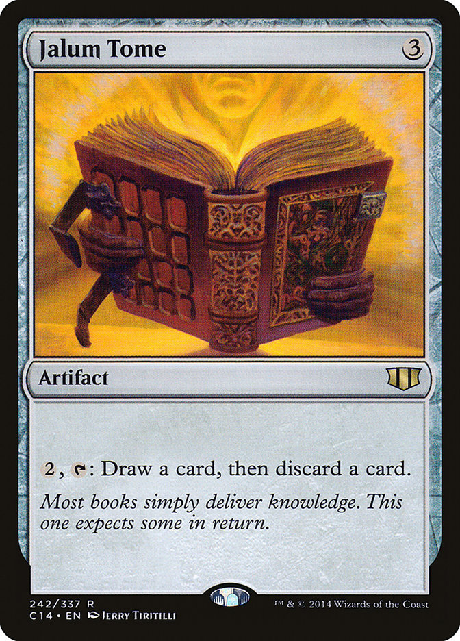 Jalum Tome (242) [Commander 2014] | Odin's Place