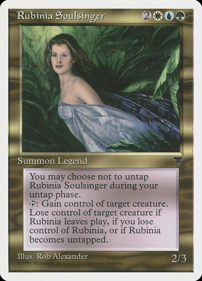 Rubinia Soulsinger (83) [Chronicles] | Odin's Place