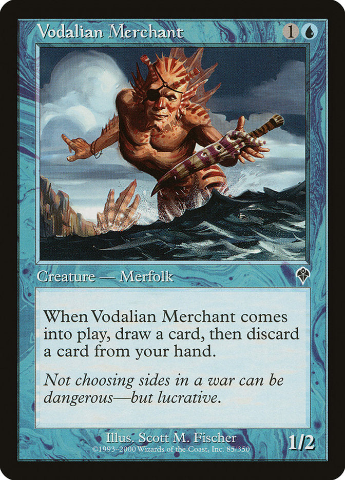 Vodalian Merchant (85) [Invasion] | Odin's Place