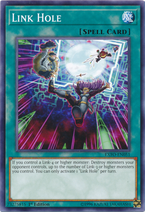 Link Hole [EXFO-EN051] Common | Odin's Place