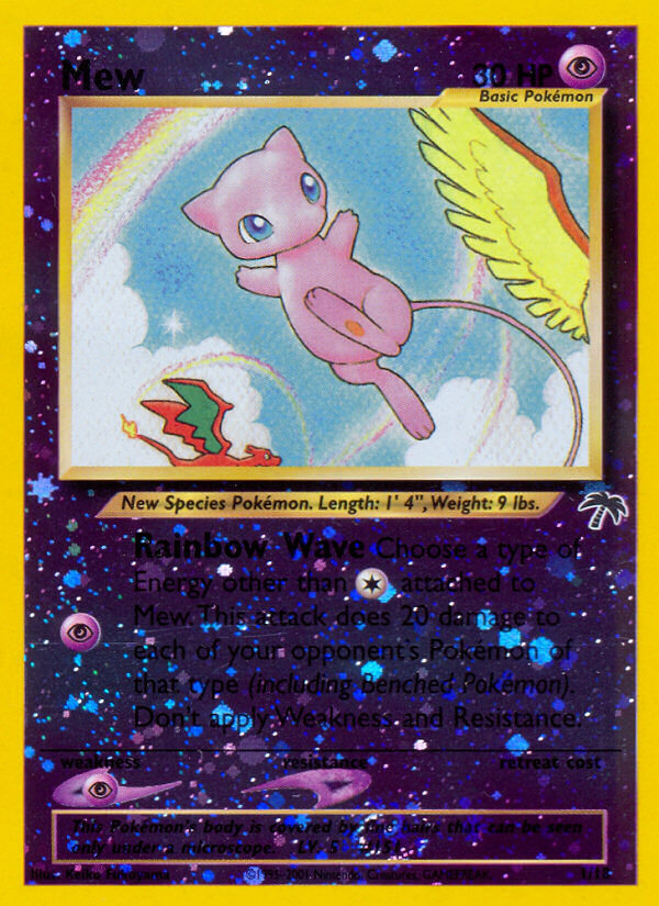 Mew (1/18) [Southern Islands] | Odin's Place