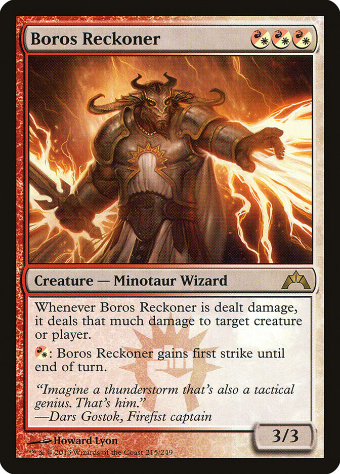 Boros Reckoner (215) [Gatecrash] | Odin's Place