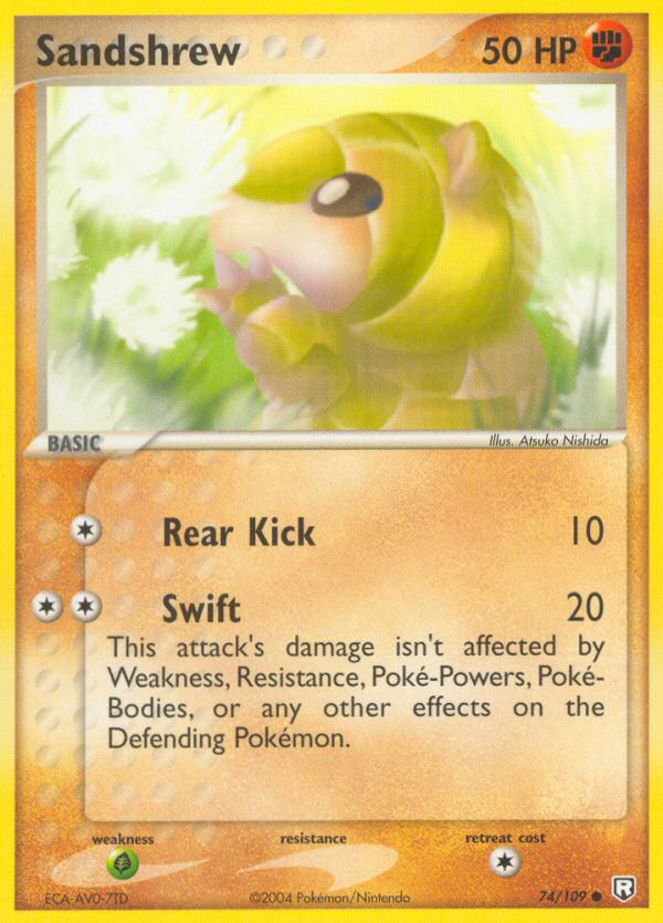 Sandshrew (74/109) [EX: Team Rocket Returns] | Odin's Place