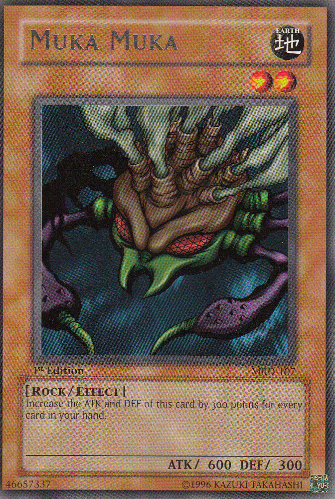 Muka Muka [MRD-107] Rare | Odin's Place