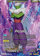 Piccolo // Piccolo, Facing New Foes (BT18-090) [Dawn of the Z-Legends Prerelease Promos] | Odin's Place
