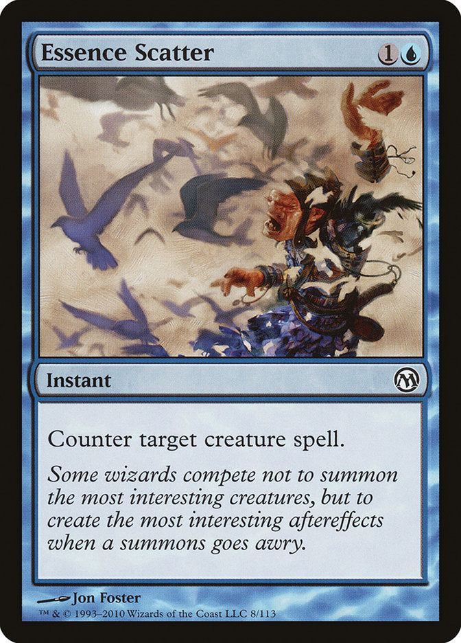 Essence Scatter (8) [Duels of the Planeswalkers] | Odin's Place