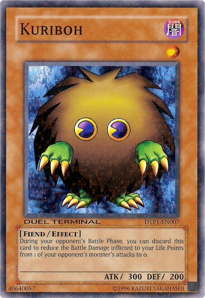 Kuriboh [DTP1-EN007] Common | Odin's Place