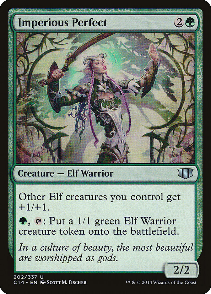 Imperious Perfect (202) [Commander 2014] | Odin's Place