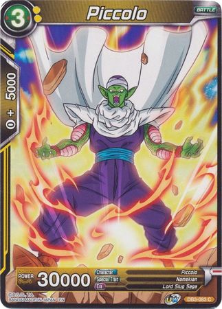 Piccolo (DB3-083) [Giant Force] | Odin's Place