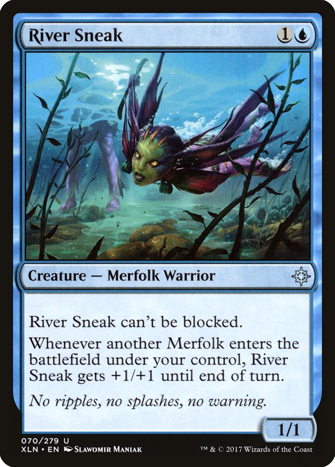 River Sneak (70) [Ixalan] | Odin's Place