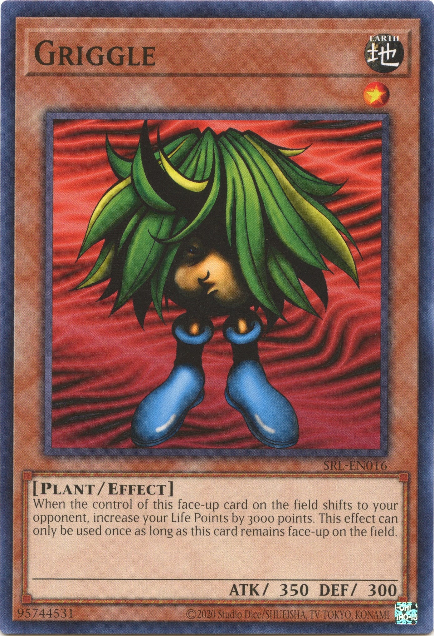 Griggle (25th Anniversary) [SRL-EN016] Common | Odin's Place