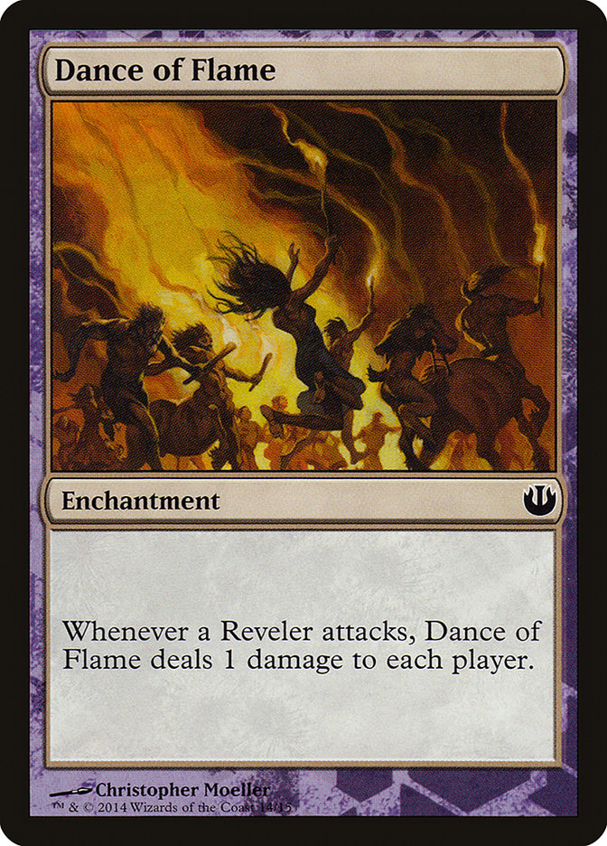 Dance of Flame [Journey into Nyx Defeat a God] | Odin's Place