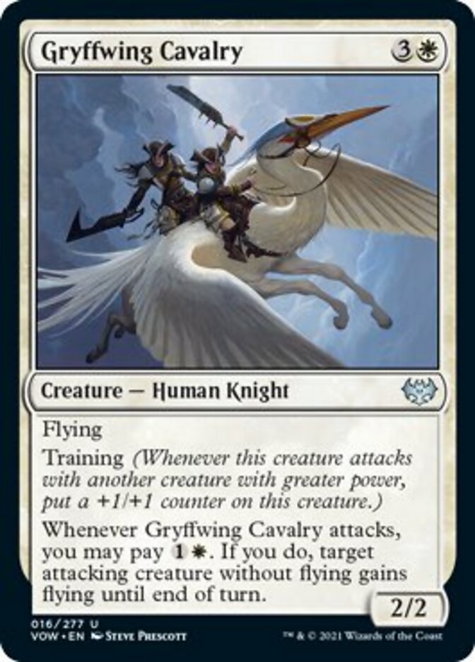Gryffwing Cavalry [Innistrad: Crimson Vow] | Odin's Place