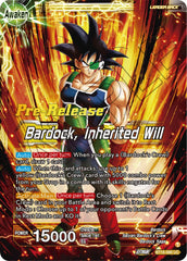 Bardock's Crew // Bardock, Inherited Will (BT18-089) [Dawn of the Z-Legends Prerelease Promos] | Odin's Place