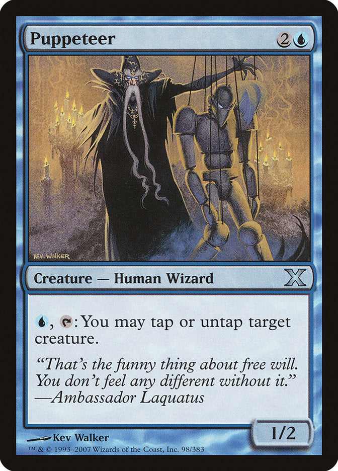 Puppeteer (98) [Tenth Edition] | Odin's Place