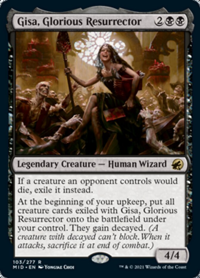 Gisa, Glorious Resurrector [Innistrad: Midnight Hunt] | Odin's Place