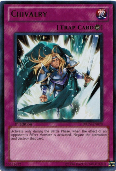 Chivalry [DREV-EN079] Ultra Rare | Odin's Place