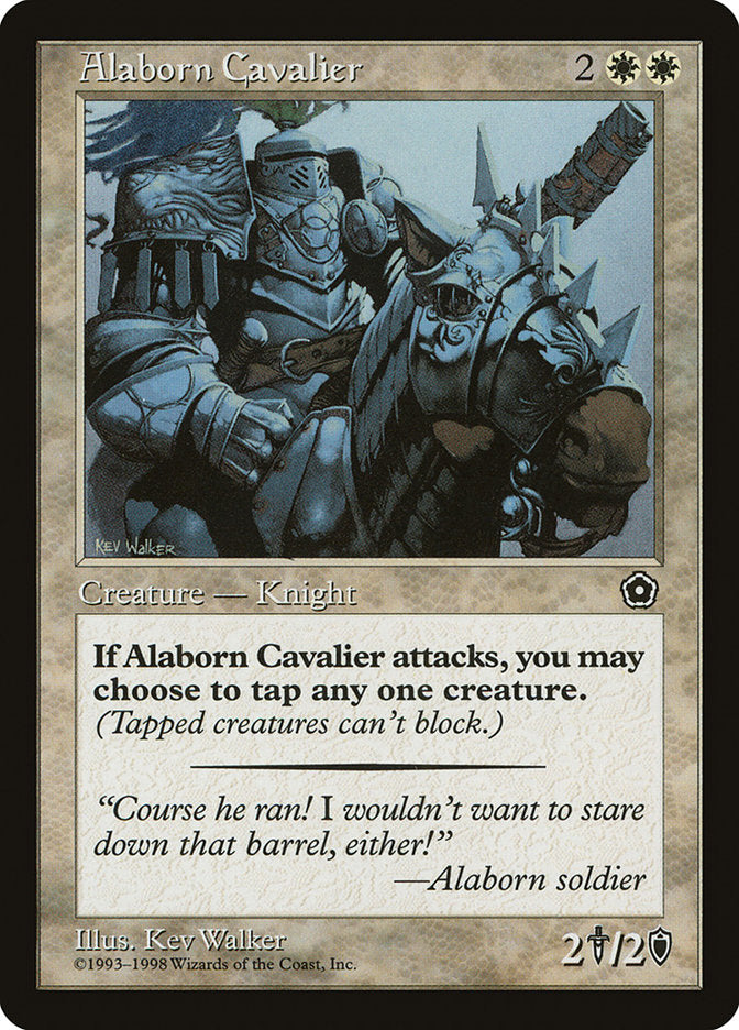 Alaborn Cavalier (1) [Portal Second Age] | Odin's Place
