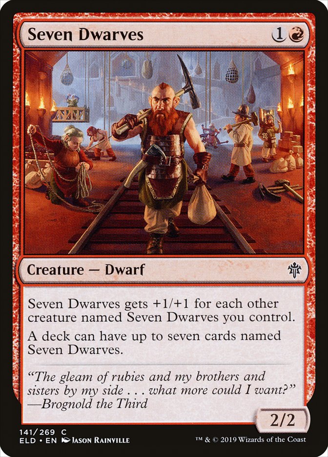 Seven Dwarves [Throne of Eldraine] | Odin's Place
