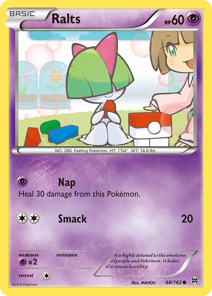 Ralts (68/162) [XY: BREAKthrough] | Odin's Place