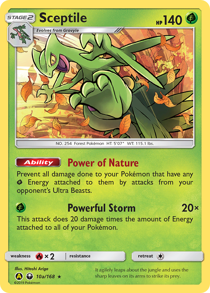 Sceptile (10a/168) [Alternate Art Promos] | Odin's Place