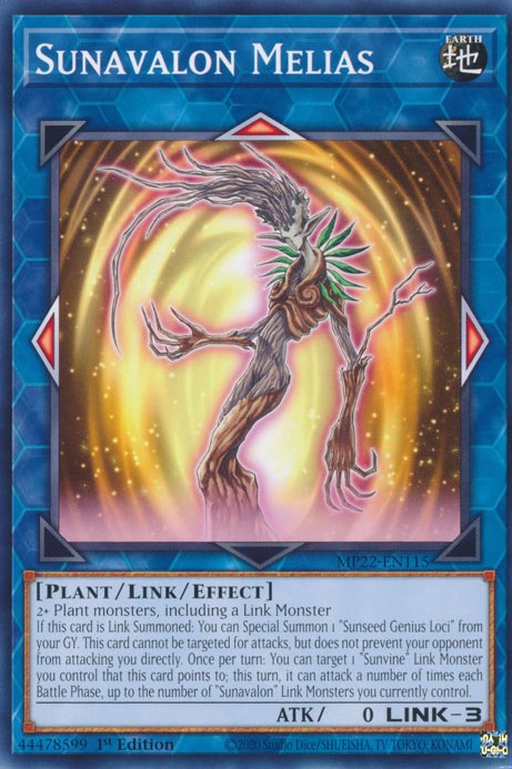 Sunavalon Melias [MP22-EN115] Common | Odin's Place