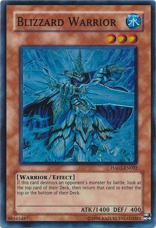 Blizzard Warrior [HA01-EN002] Super Rare | Odin's Place
