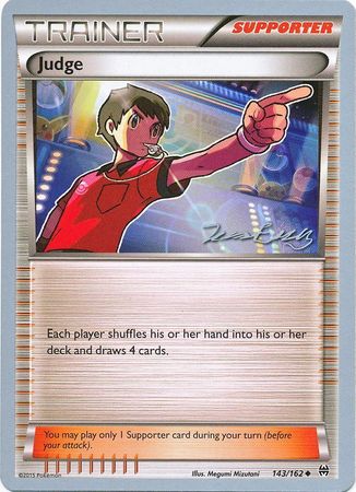 Judge (143/162) (Bebe - Jesper Eriksen) [World Championships 2016] | Odin's Place